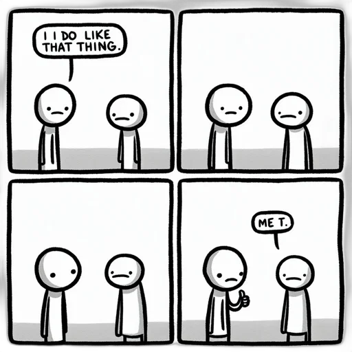 robot, fire, four-panel, comic transparent PNG cut-out
