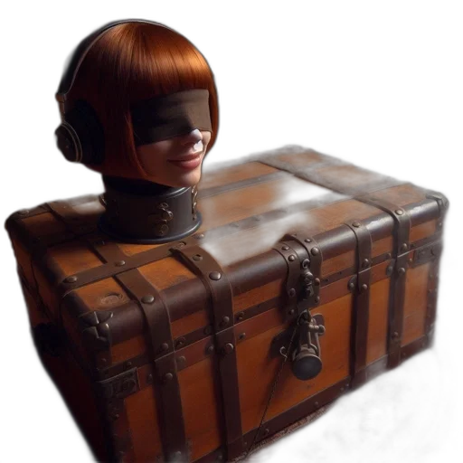 furniture, robot, jacket, staff transparent PNG cut-out