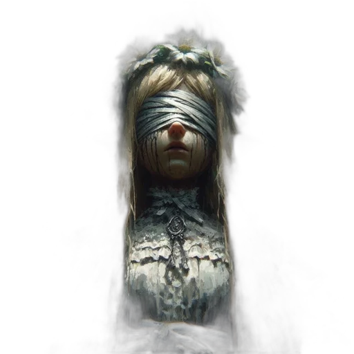 mask, face, staff, sword transparent PNG cut-out