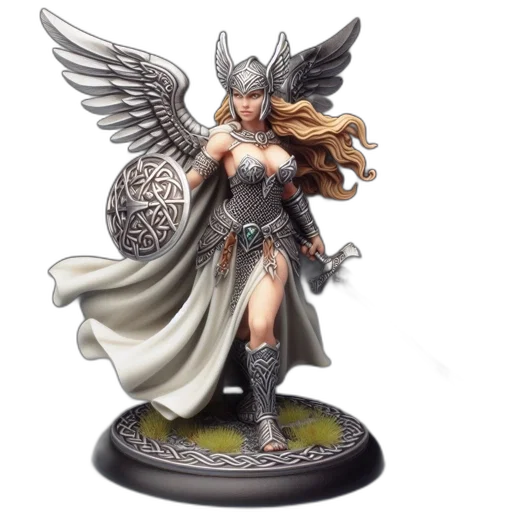 fantasy art, concept art, comic book art, 3d render transparent PNG cut-out