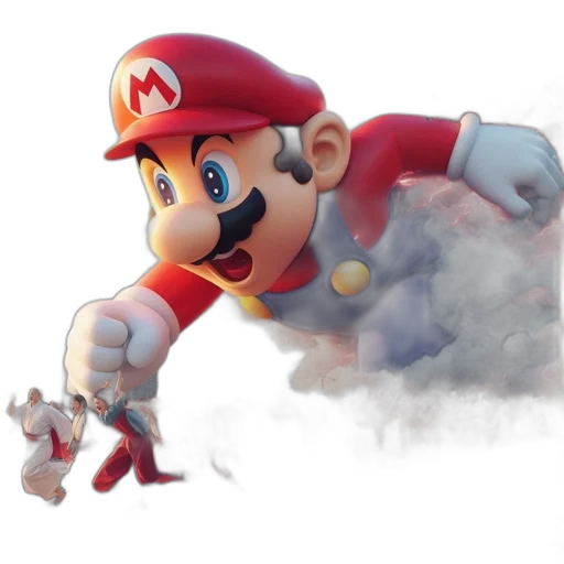 weapon, animal, staff, face transparent PNG cut-out