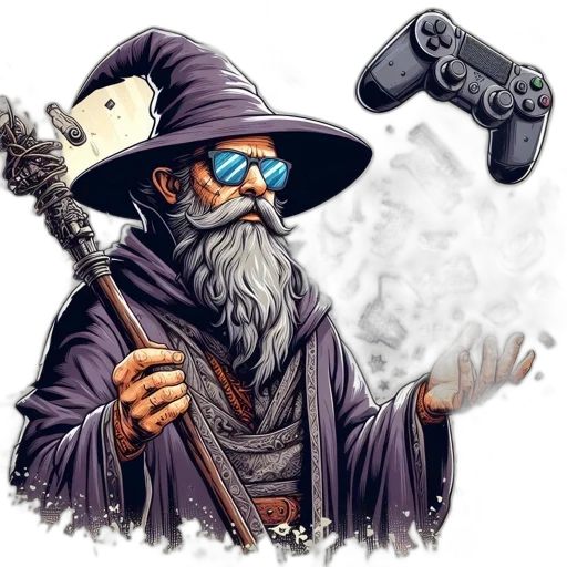 staff, hat, weapon, mask transparent PNG cut-out
