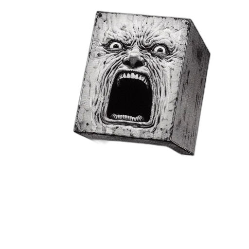 face, furniture, mask, creature transparent PNG cut-out