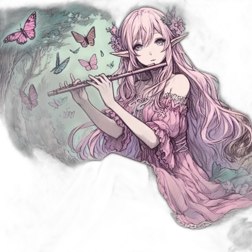 dress, staff, weapon, sword transparent PNG cut-out