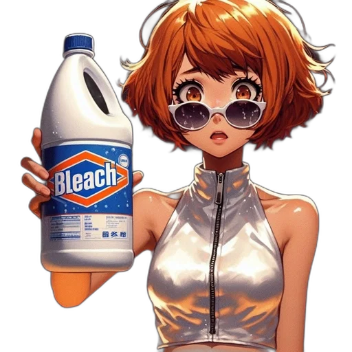 bottle, dress, jacket, weapon transparent PNG cut-out