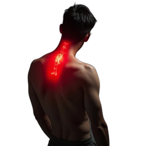 cyberpunk, man, having, shoulder transparent PNG cut-out