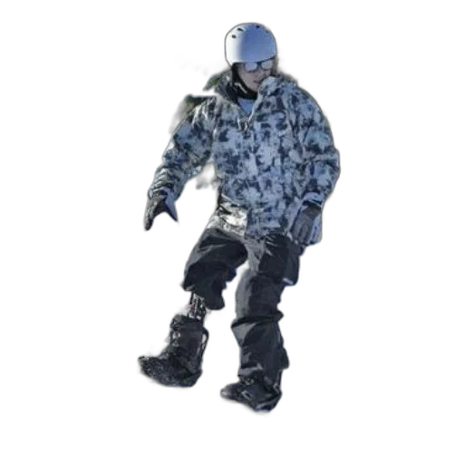 robot, jacket, creature, 3d render transparent PNG cut-out