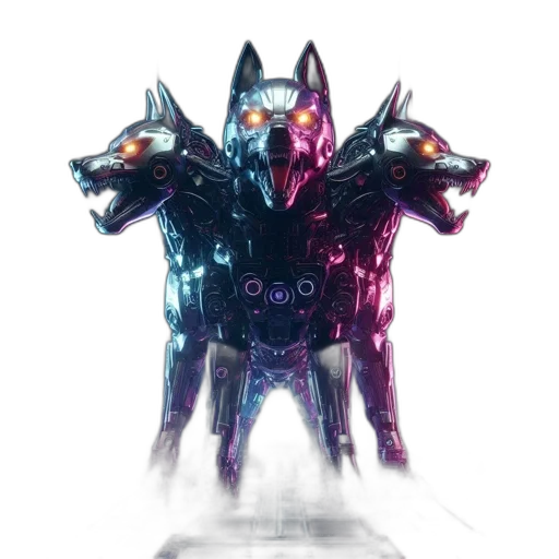 robot, mask, animal, weapon transparent PNG cut-out