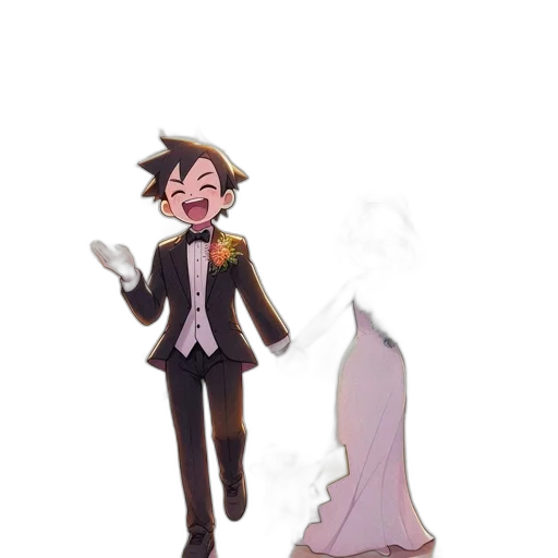 dress, staff, robot, weapon transparent PNG cut-out