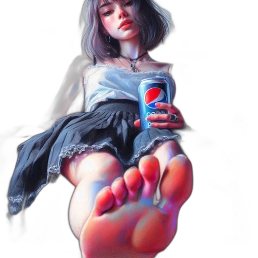 bottle, dress, shoes, robot transparent PNG cut-out
