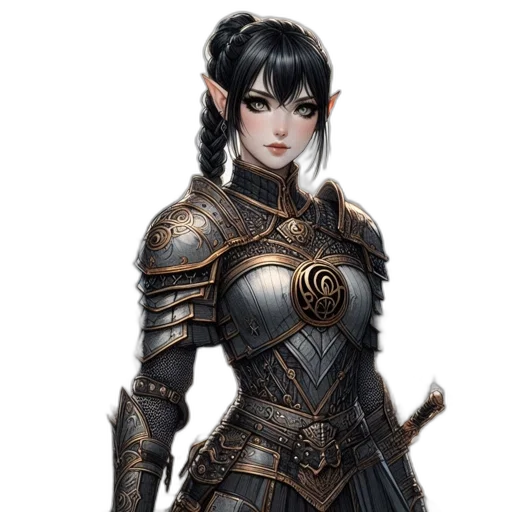 sword, fantasy art, concept art, comic book art transparent PNG cut-out