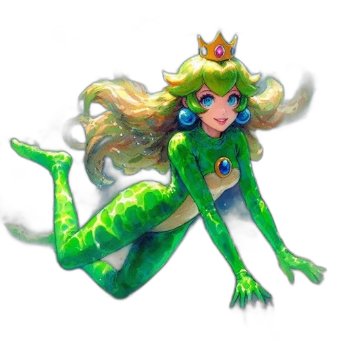 crown, dragon, creature, dress transparent PNG cut-out