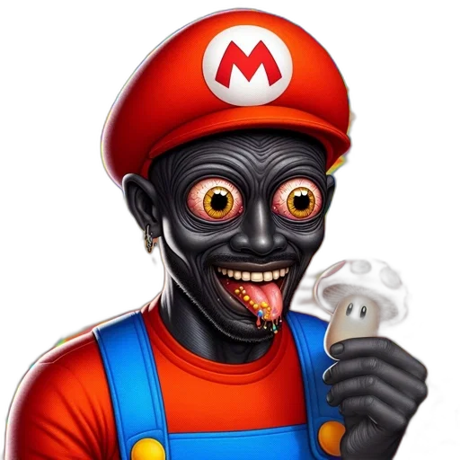 mask, creature, face, robot transparent PNG cut-out
