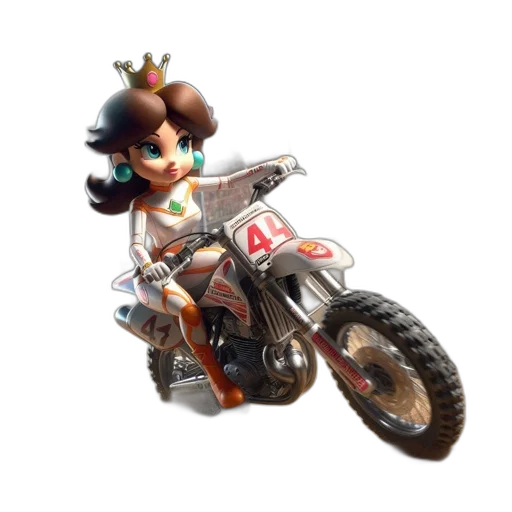robot, weapon, car, hair transparent PNG cut-out