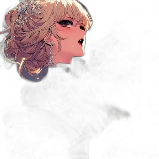 crown, mask, face, dress transparent PNG cut-out