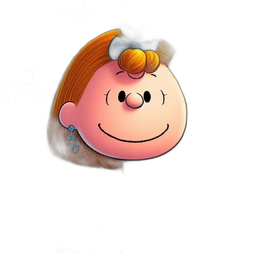 crown, hat, staff, hair transparent PNG cut-out