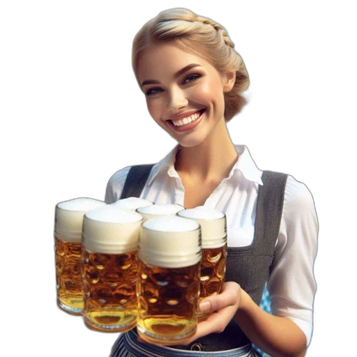 food, staff, photorealistic, 3d render transparent PNG cut-out