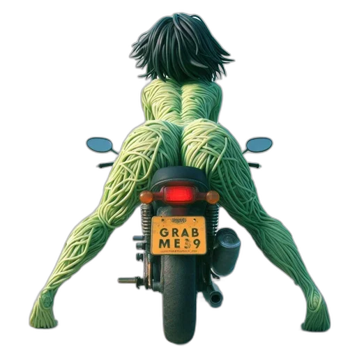 creature, animal, jacket, robot transparent PNG cut-out