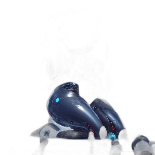 robot, weapon, creature, shoes transparent PNG cut-out