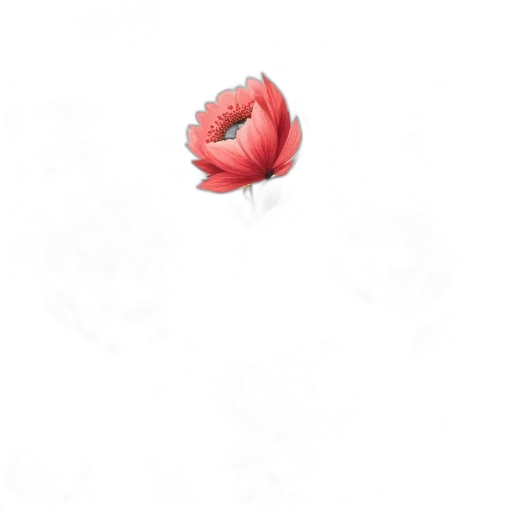 flower, creature, dragon, animal transparent PNG cut-out