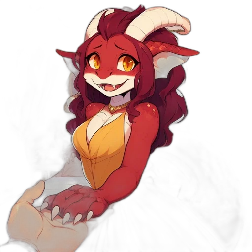 dragon, creature, staff, concept art transparent PNG cut-out