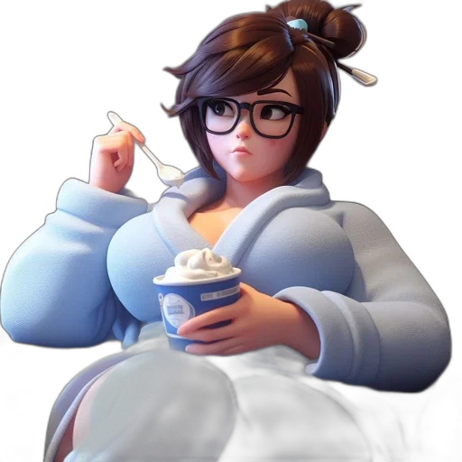 food, staff, robot, dress transparent PNG cut-out