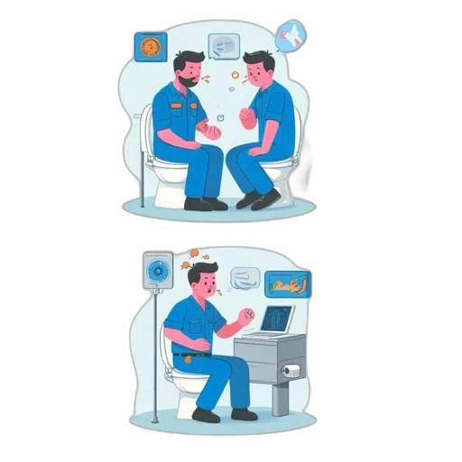 concept art, six, illustrations, feature transparent PNG cut-out