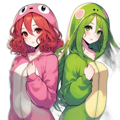 dress, creature, mask, jacket transparent PNG cut-out