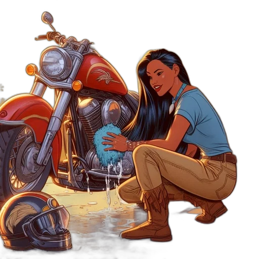 comic book art, concept art, photorealistic, cartoon transparent PNG cut-out