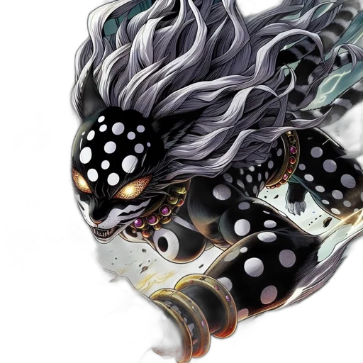 mask, creature, dragon, animal transparent PNG cut-out