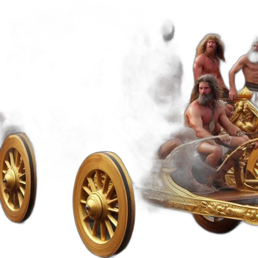 car, concept art, 3d render, fantasy art transparent PNG cut-out
