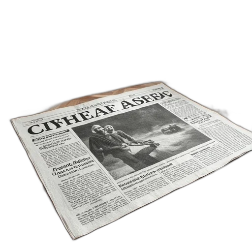 3d render, city street, large, floor transparent PNG cut-out