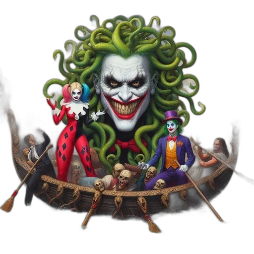 mask, concept art, comic book art, fantasy art transparent PNG cut-out