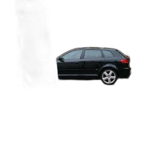 car, staff, umbrella, animal transparent PNG cut-out