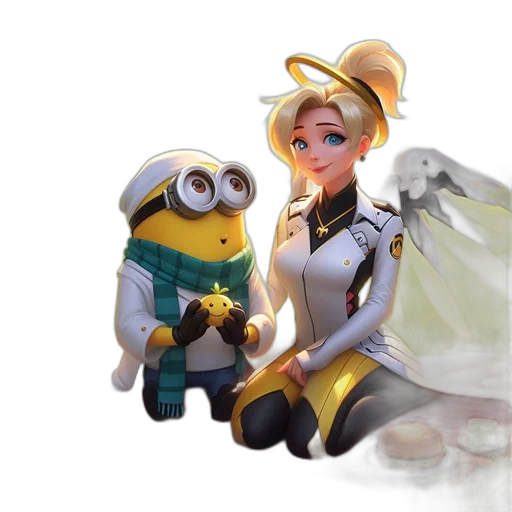 staff, weapon, sword, robot transparent PNG cut-out