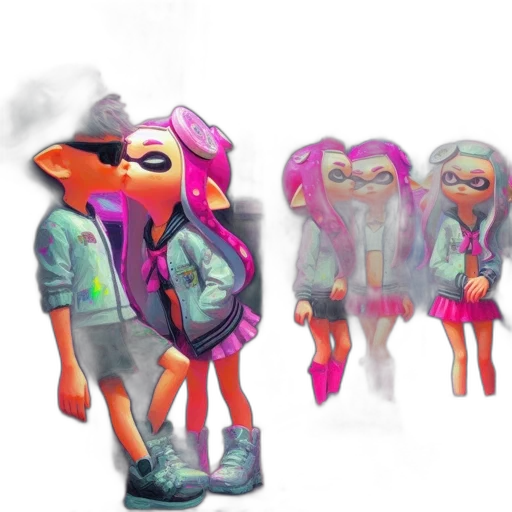 jacket, mask, dress, hat transparent PNG cut-out