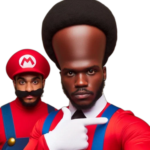 hat, hair, crown, face transparent PNG cut-out