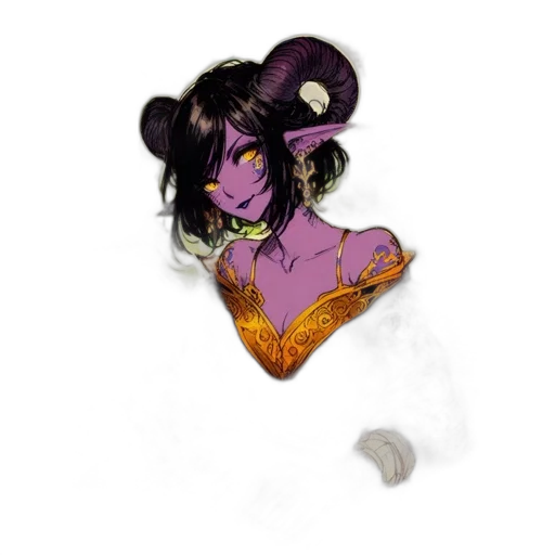 jewelry, mask, dragon, staff transparent PNG cut-out