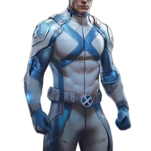 jacket, robot, concept art, comic book art transparent PNG cut-out