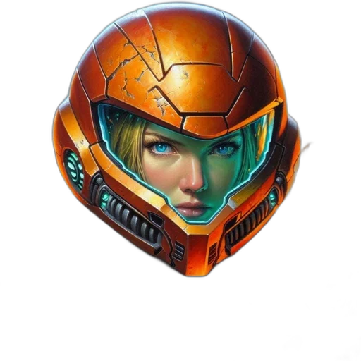 mask, robot, face, cyberpunk transparent PNG cut-out