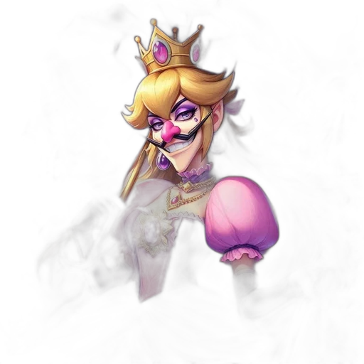 crown, mask, concept art, fantasy art transparent PNG cut-out