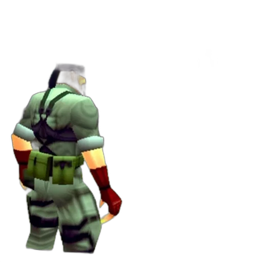 weapon, jacket, staff, creature transparent PNG cut-out