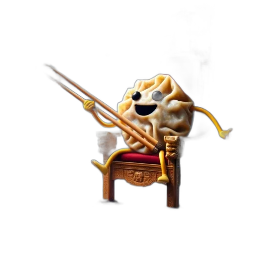 staff, food, furniture, robot transparent PNG cut-out