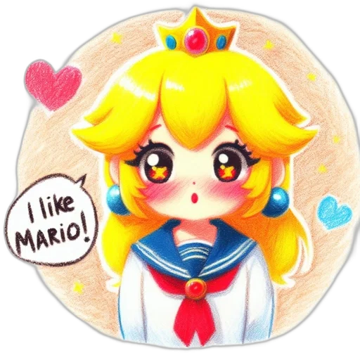 crown, staff, pixel art, watercolor transparent PNG cut-out