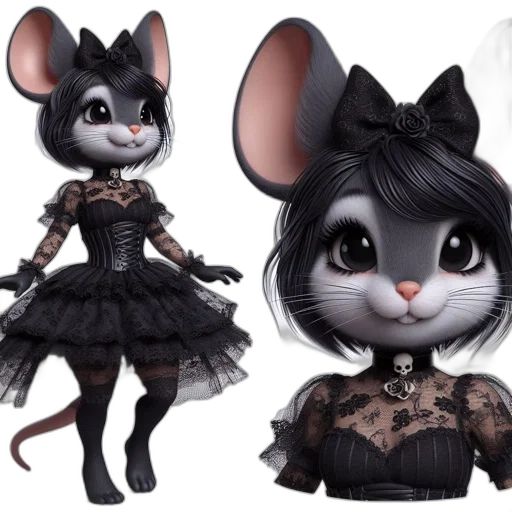 concept art, 3d render, cartoon, fantasy art transparent PNG cut-out