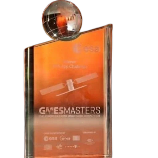 bottle, 3d render, crystal, award transparent PNG cut-out