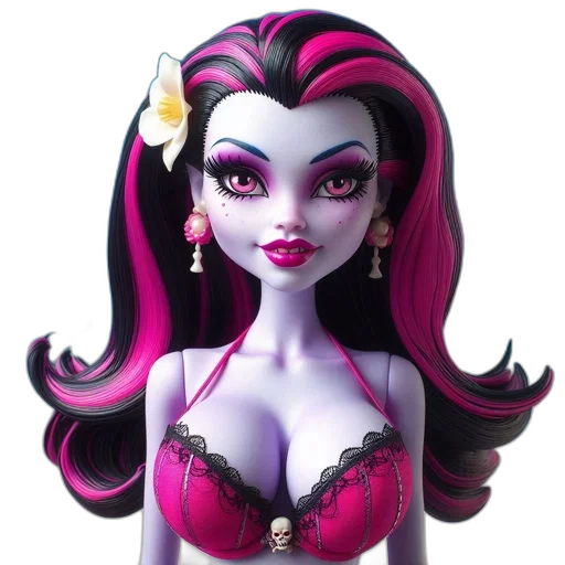concept art, fantasy art, 3d render, cartoon transparent PNG cut-out