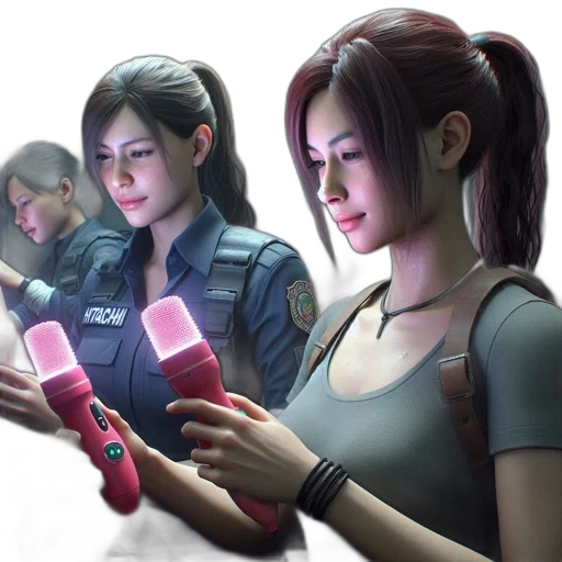 concept art, cyberpunk, fantasy art, photorealistic transparent PNG cut-out