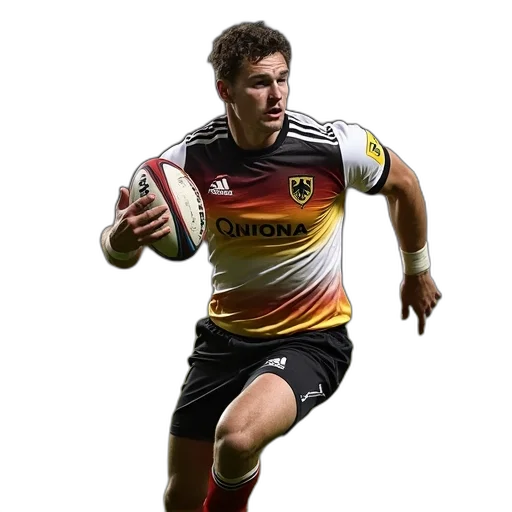 germany, rugby, shirt transparent PNG cut-out