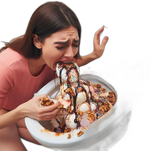 food, creature, photorealistic, concept art transparent PNG cut-out